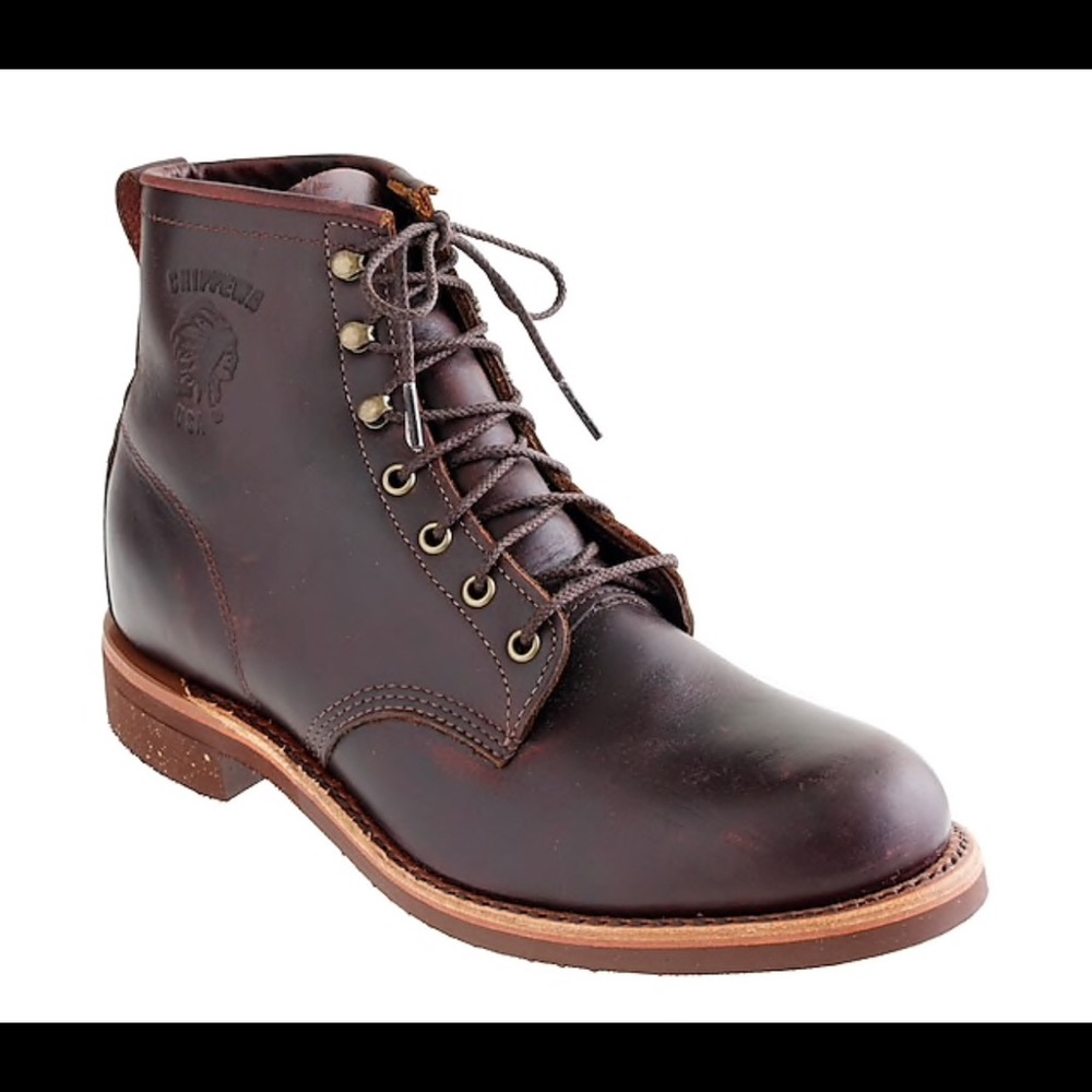 Chippewa® for J.Crew plain-toe boots